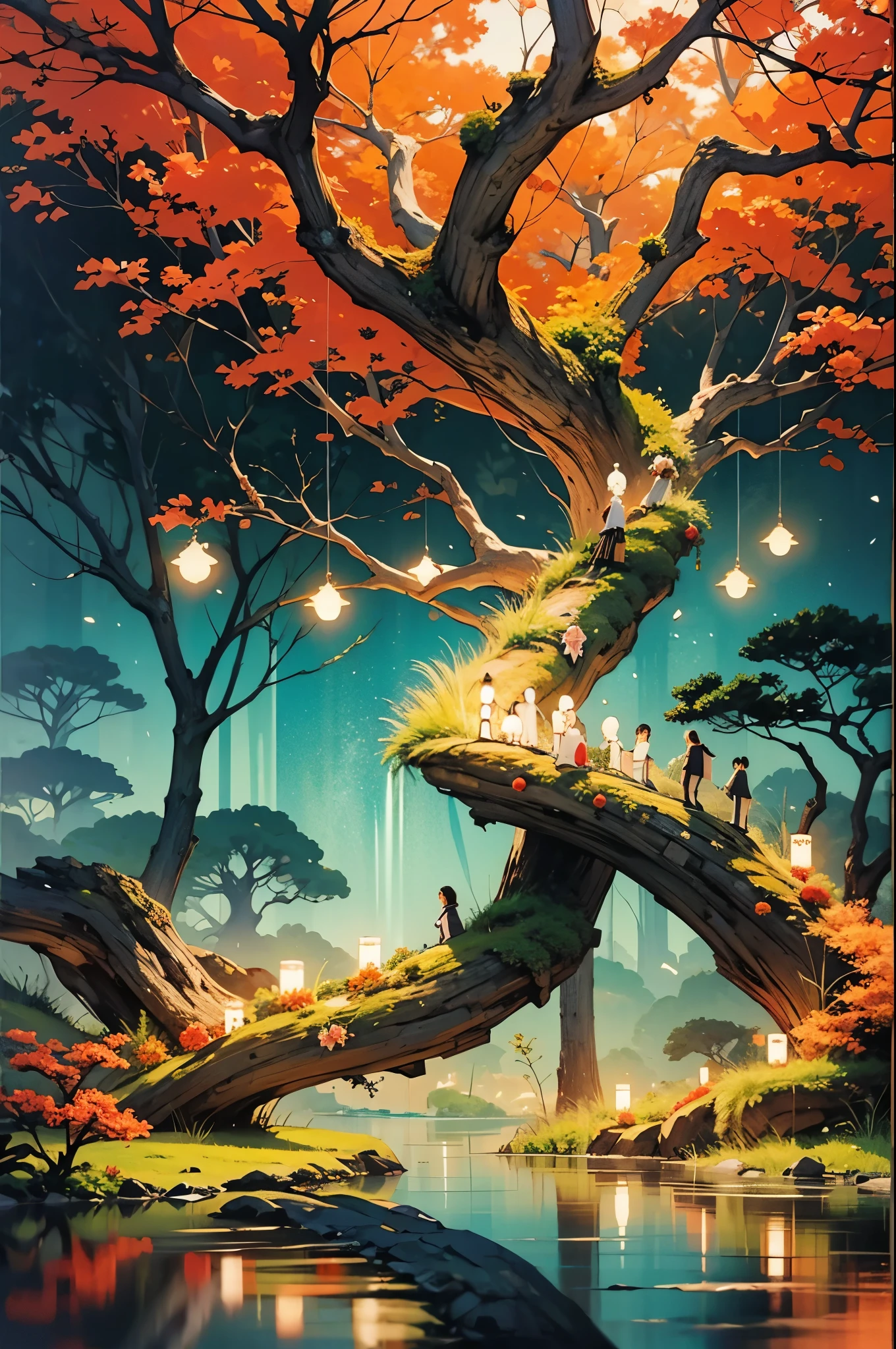 Amazing Japanese Garden - magical transformation.