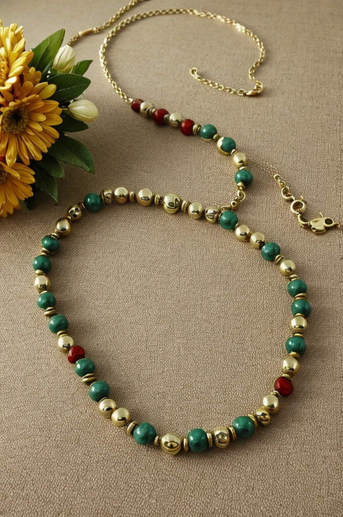 Czech bead necklace designs