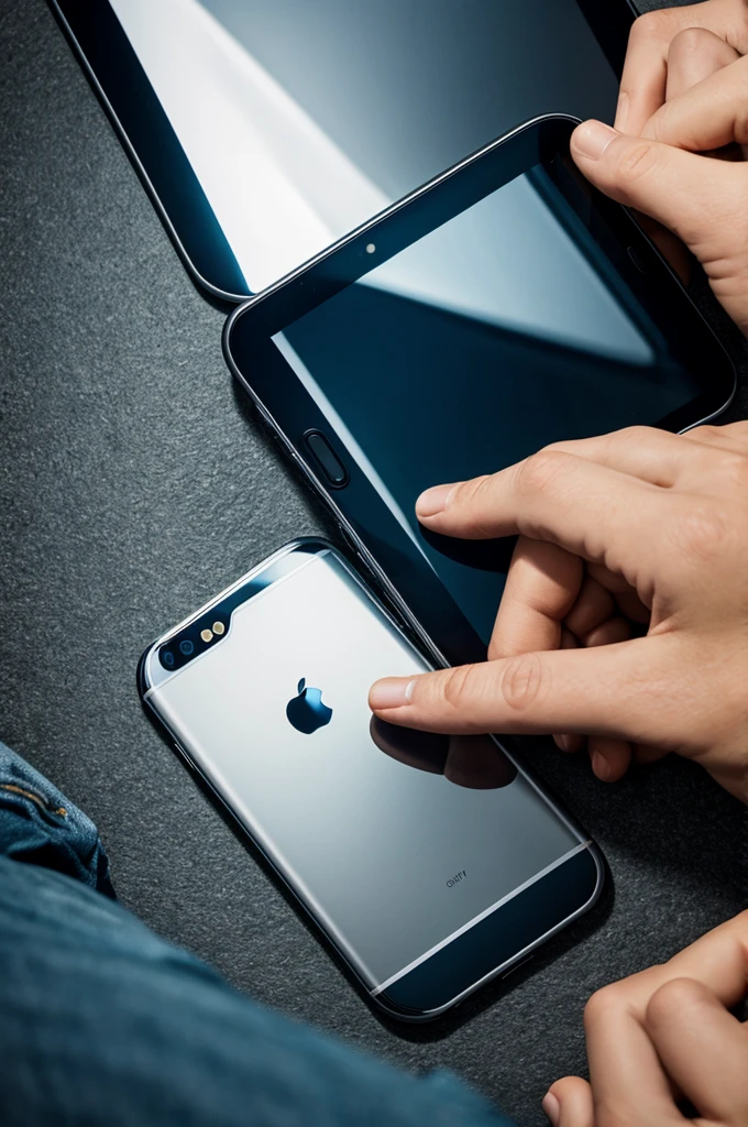 Cracked phone