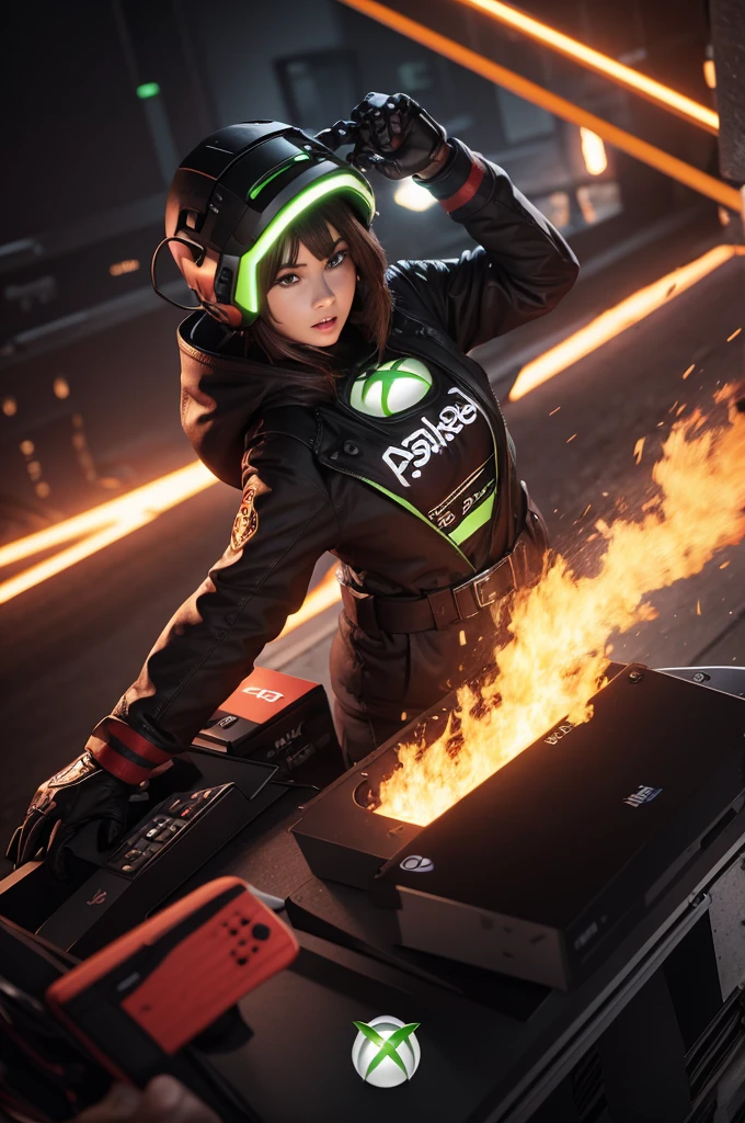 Xbox Fire