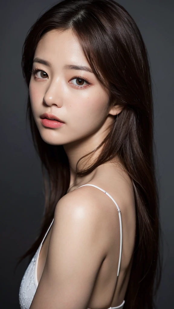 (8k, RAW photo, best quality, masterpiece:1.2), High detail RAW color photo, professional photograph, (realistic, photo realistic:1.37), cinematic light, 1girl