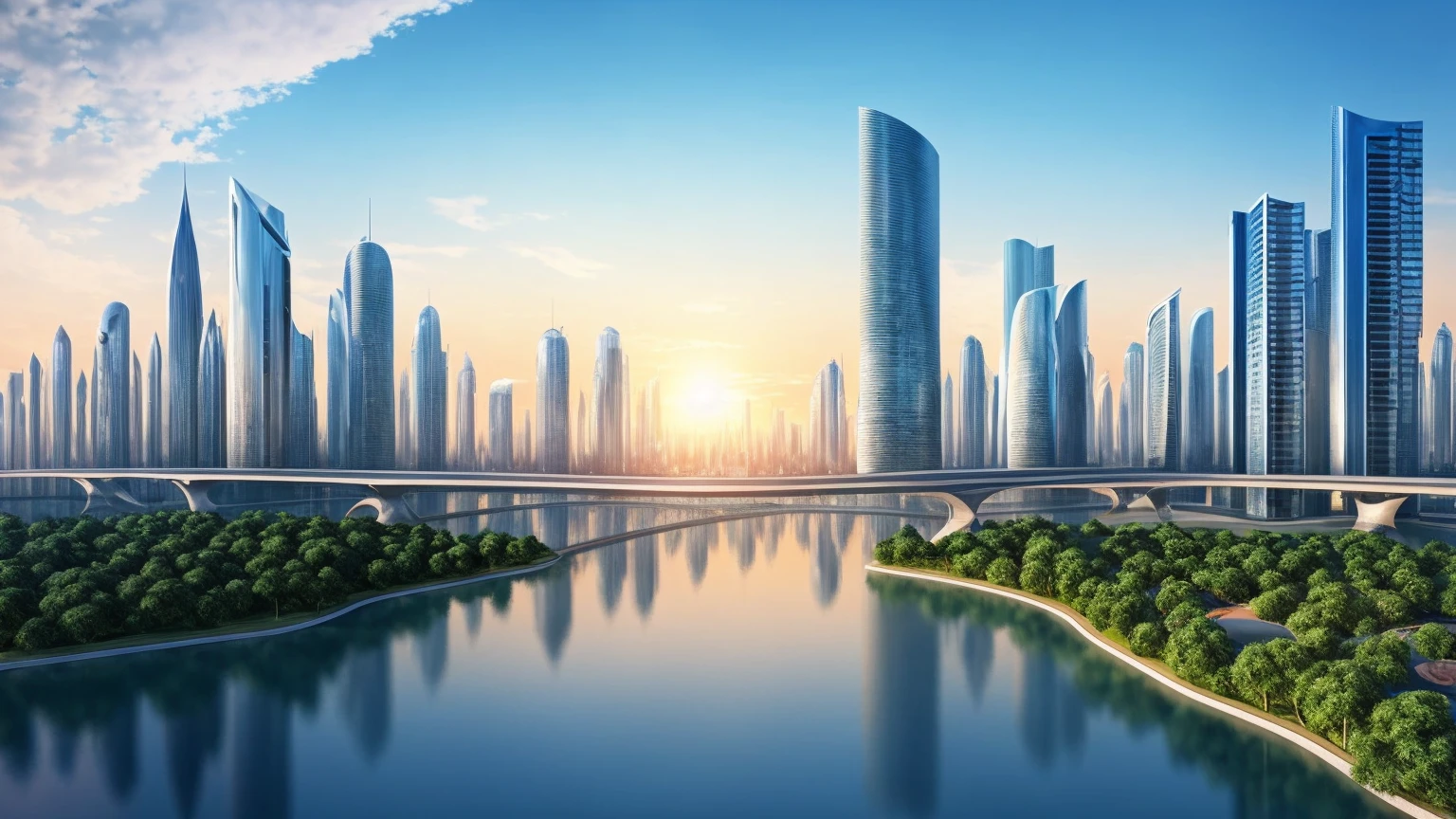 (Best quality,4K,8K,A high resolution,Masterpiece:1.2),Ultra-detailed,(Realistic,Photorealistic,photo-realistic:1.37),Futuristic floating city,Futuristic technology,Huge urban high-tech tablet platform,Airship,Floating in the sky,Futuristic city,Small airships around,High-tech hemispherical platform,Colorful lights,Advanced architecture,modernn architecture,skyscrapper,Access the cloud,Scenic beauty,view over city,Impressive design,Blend seamlessly with nature,energetic and vibrant atmosphere,Futuristic transportation system,Parking is suspended,Transparent path,Lush greenery,Sky gardens,cascading waterfalls,Magnificent skyline,reflections on the water,Sparkling river,Architectural innovation,futuristic skyscrapers,Transparent dome,The shape of the building is unusual,Elevated walkway,Impressive skyline,Glowing lights,Futuristic technology,Minimalist design,Scenic spots,Panoramic view,Cloud Piercing Tower,Vibrant colors,epic sunrise,epic sunset,Dazzling light display,magical ambiance,The future city,Urban Utopia,LuxuryLifestyle,Innovative energy,sustainable development,Smart city technology,Advanced infrastructure,Tranquil atmosphere,Nature and technology live in harmony,Awesome cityscape,Unprecedented urban planning,Architecture connects seamlessly with nature,High-tech metropolis,A cutting-edge engineering marvel,The future of urban living,Visionary architectural concept,Energy-efficient buildings,Harmony with the environment,A city floating above the clouds,Utopian dreams become reality,The possibilities are endless,State-of-the-art transportation network,Green energy integration,Innovative materials,Impressive holographic display,Advanced communication system,Breathtaking aerial view,Quiet and peaceful environment,Modernist aesthetics,Ethereal beauty