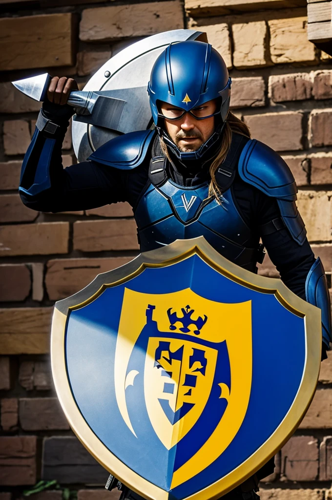 Shield receiving attacks