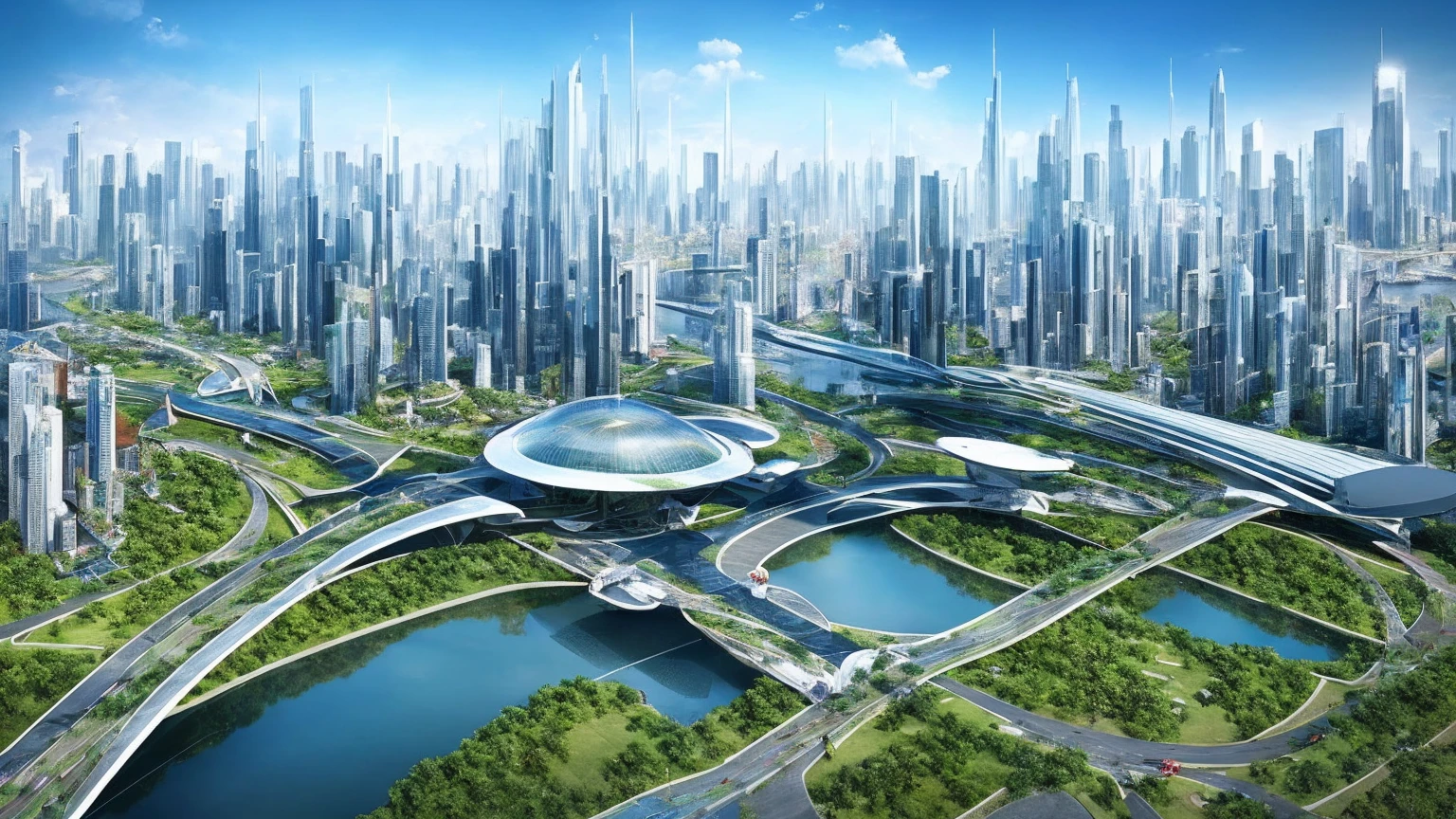 (Best quality,4K,8K,A high resolution,Masterpiece:1.2),Ultra-detailed,(Realistic,Photorealistic,photo-realistic:1.37),Futuristic floating city,Futuristic technology,Huge urban high-tech tablet platform,Airship,Floating in the sky,Futuristic city,Small airships around,High-tech hemispherical platform,Colorful lights,Advanced architecture,modernn architecture,skyscrapper,Access the cloud,Scenic beauty,view over city,Impressive design,Blend seamlessly with nature,energetic and vibrant atmosphere,Futuristic transportation system,Parking is suspended,Transparent path,Lush greenery,Sky gardens,cascading waterfalls,Magnificent skyline,reflections on the water,Sparkling river,Architectural innovation,futuristic skyscrapers,Transparent dome,The shape of the building is unusual,Elevated walkway,Impressive skyline,Glowing lights,Futuristic technology,Minimalist design,Scenic spots,Panoramic view,Cloud Piercing Tower,Vibrant colors,epic sunrise,epic sunset,Dazzling light display,magical ambiance,The future city,Urban Utopia,LuxuryLifestyle,Innovative energy,sustainable development,Smart city technology,Advanced infrastructure,Tranquil atmosphere,Nature and technology live in harmony,Awesome cityscape,Unprecedented urban planning,Architecture connects seamlessly with nature,High-tech metropolis,A cutting-edge engineering marvel,The future of urban living,Visionary architectural concept,Energy-efficient buildings,Harmony with the environment,A city floating above the clouds,Utopian dreams become reality,The possibilities are endless,State-of-the-art transportation network,Green energy integration,Innovative materials,Impressive holographic display,Advanced communication system,Breathtaking aerial view,Quiet and peaceful environment,Modernist aesthetics,Ethereal beauty