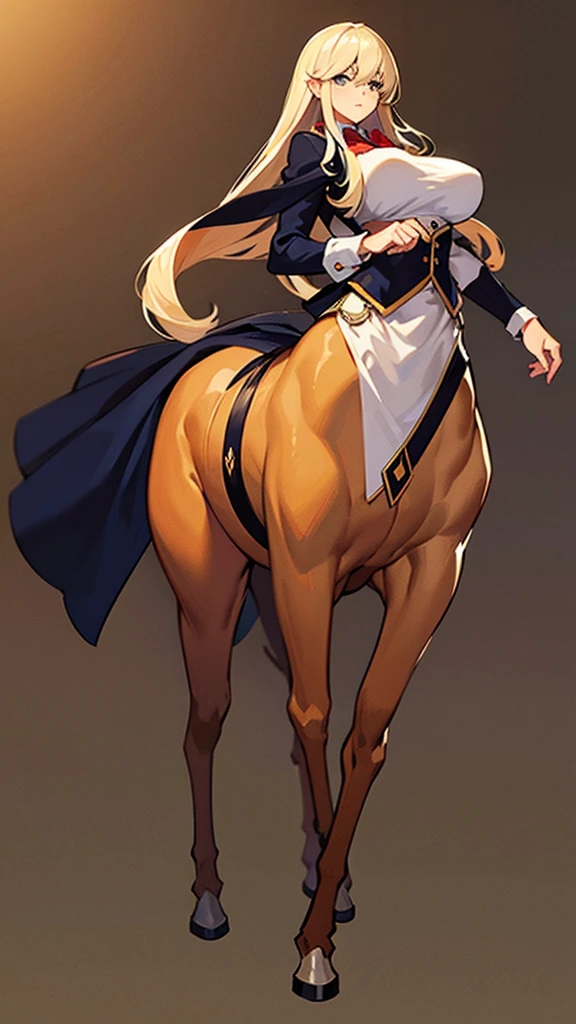 Detailed Background, masterpiece, Highest quality, 1 person , Centaur