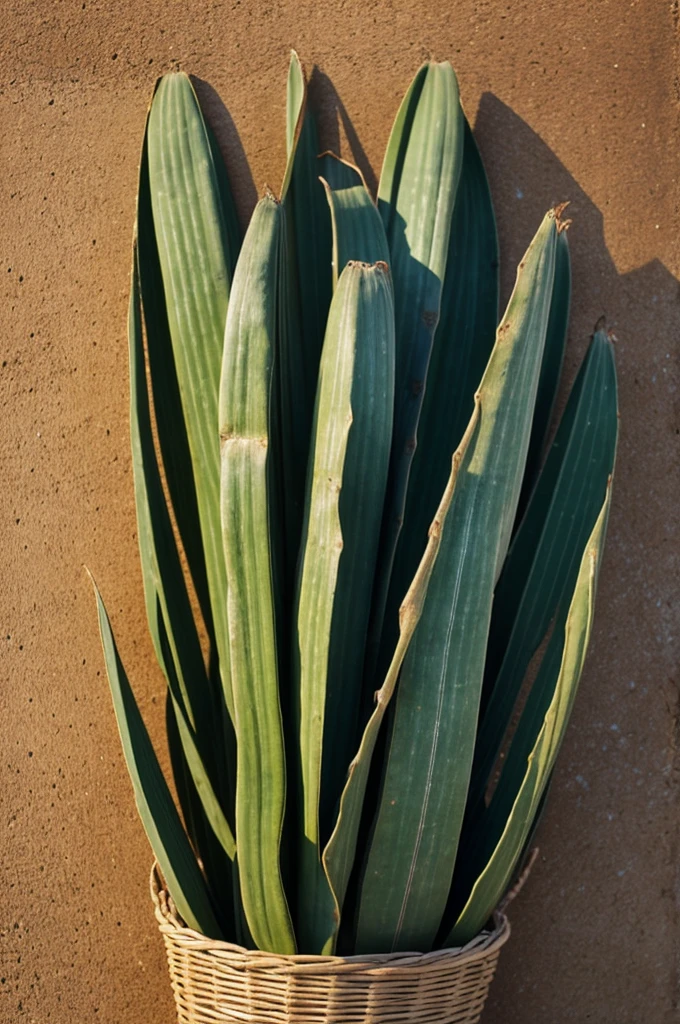 A maguey freckle written with the name Daniela 