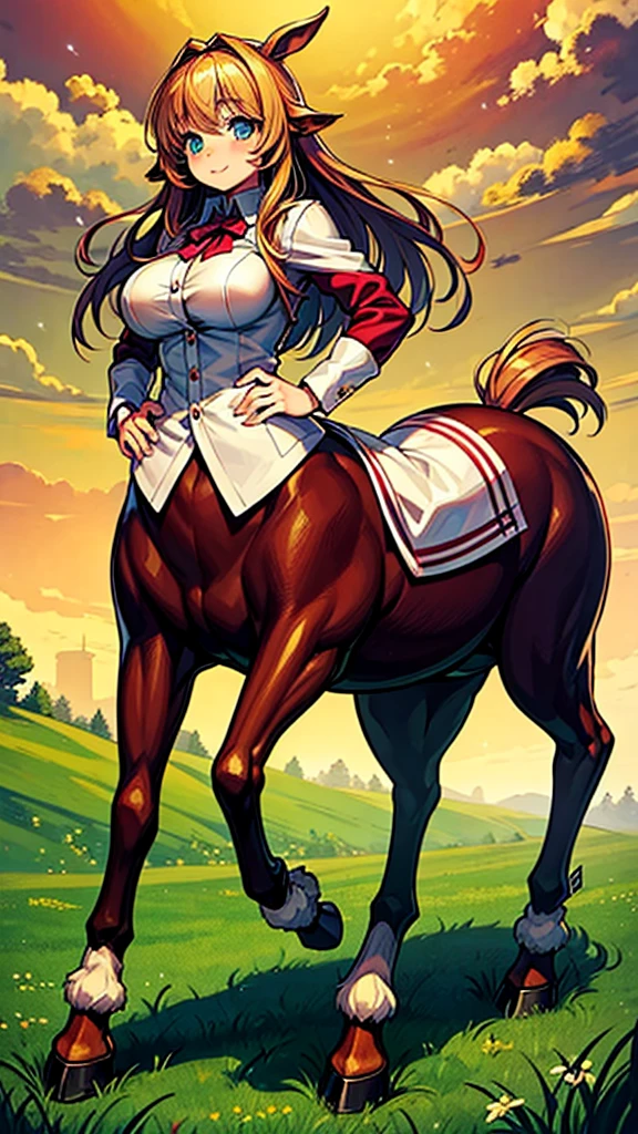 masterpiece, Highest quality, 1 person , Centaur