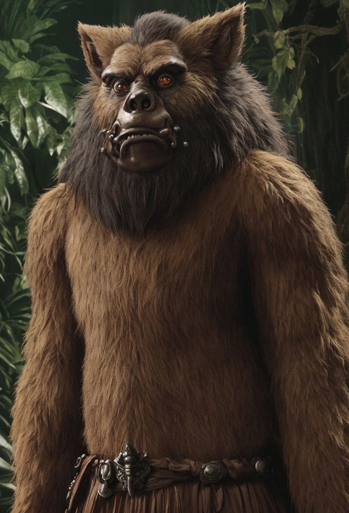 Bugbear, RPG, dvd screenshot, 1980s cinema, dark fantasy, realistic, detailed