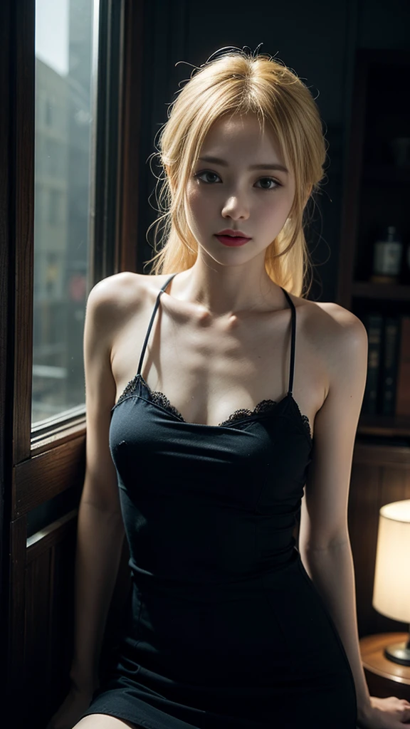 (Natural blonde and redhead girls with pretty faces), Cute pose, Atmospheric, Dark atmosphere, Edge lighting, Sayaka Yamamoto, Saito Asuka, Mao Akiyama's facial features, 8K, Full 体 portrait, ((Naked girls:1.5)), Natural light, Spooky greenhouse at night, Sharp focus, (Highly detailed eyes and face:1.1, Professional photography techniques), (Beautiful small face, beautiful girl, high , Idol Face:1.2, Baby Face:1.6)Happy, K UHD, Hmph, Beautiful and soft skin, Vibrant Skin, blush, ((Beautiful breasts:1.2, Cleavage)), (Small beautiful butt), (Detailed hands:1.1, The optimal ratio is four fingers to one thumb), Perfect proportions, (Perfect Anatomy:1.3), (Highest quality, Masterpiece, Highest quality, Ultra high definition, Photorealism:1.4), ((Confuse each other:1.4)), (((Sexy look:1.2)))