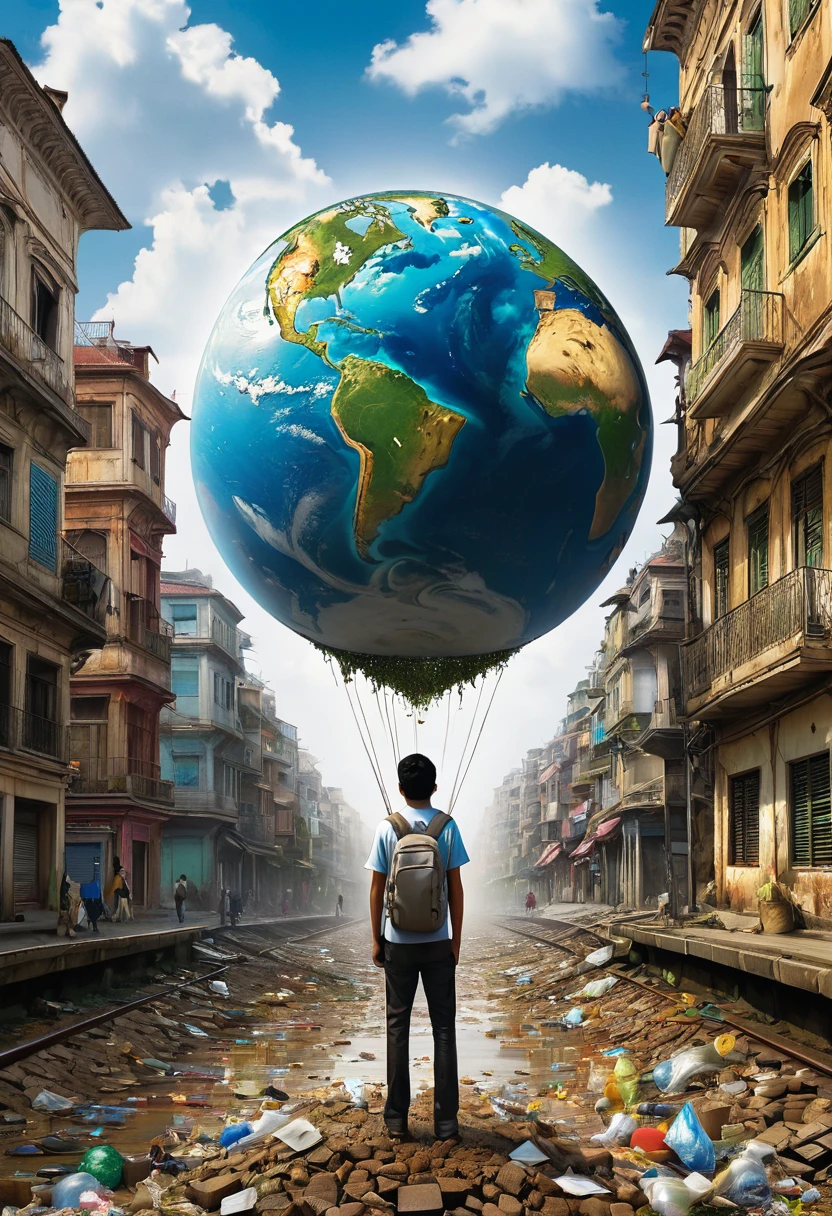 The reality in the world
