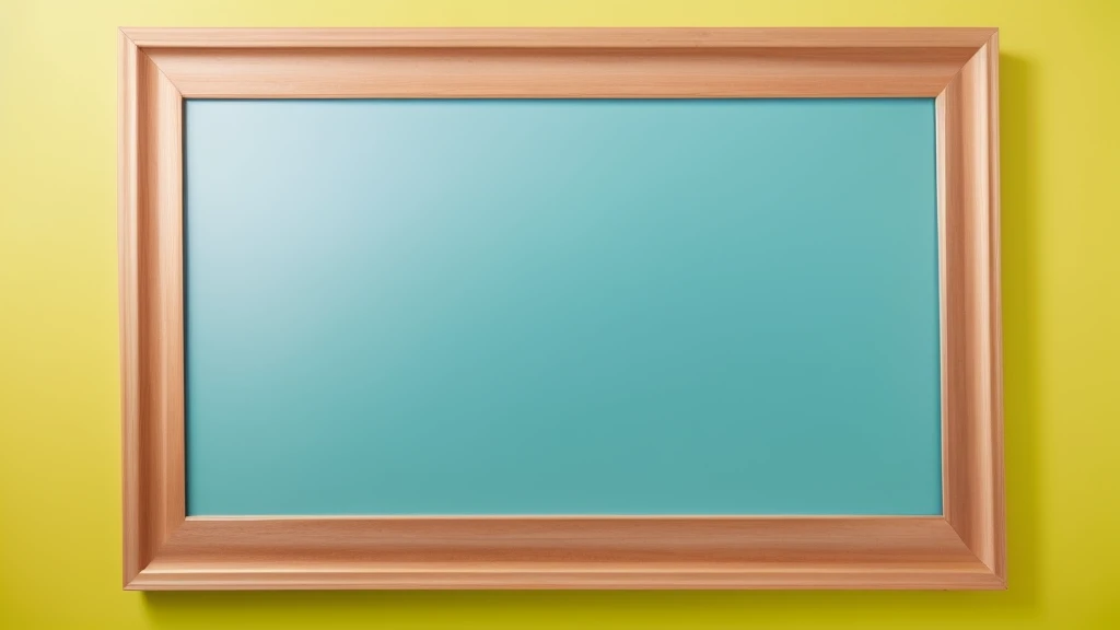 A whole empty blackboard with a frame,Bright,Cool colors,No words,celadon