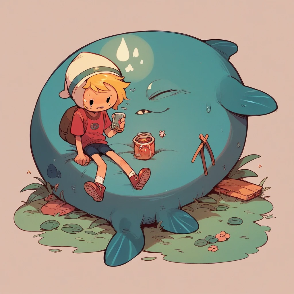 fin and jake adventure time
