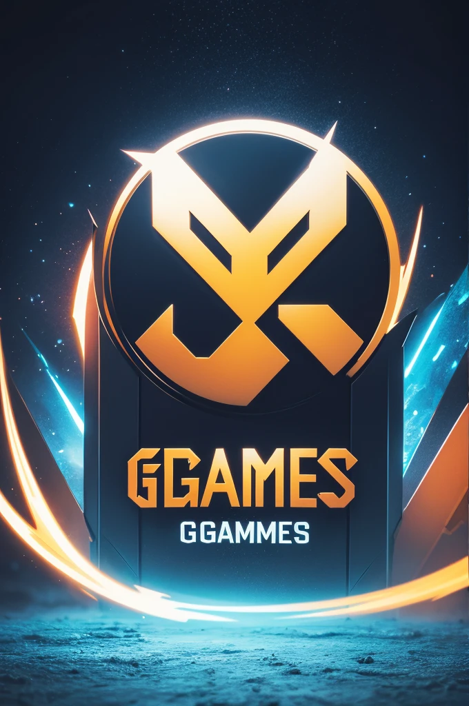 Logo with the name HG GAMES