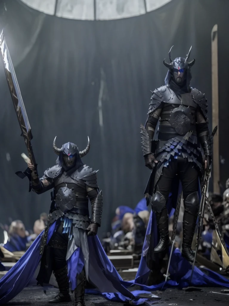 A demon lord, in a war with your army
