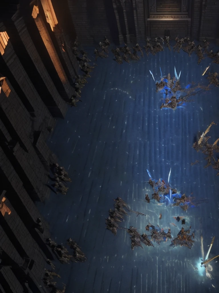 A demon lord, in a war with your army