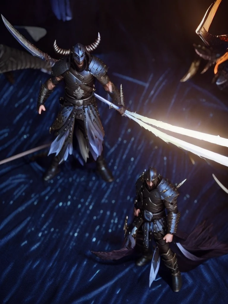 A demon lord, in a war with your army