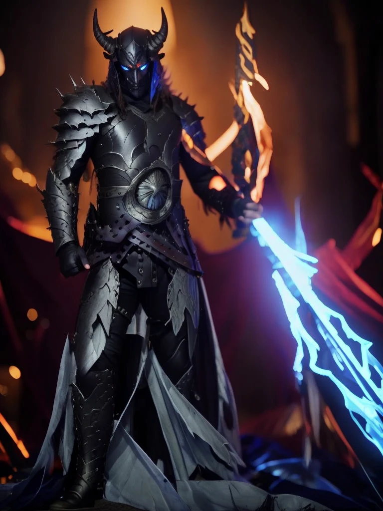 A demon lord, in a war with your army