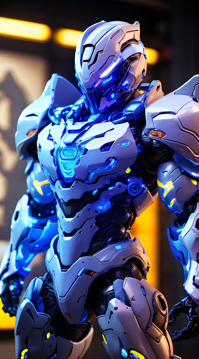 snake, Heavy Mecha Armor, transparent, Muscular body, S Shape