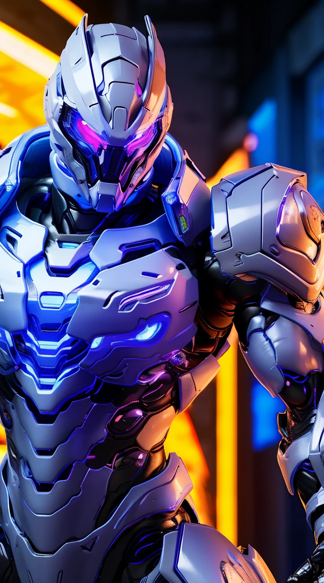 snake, Heavy Mecha Armor, transparent, Muscular body, S Shape