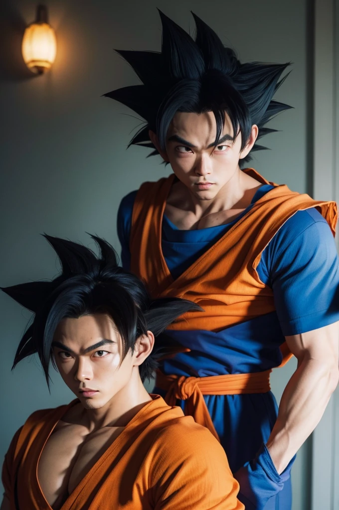 Goku and me