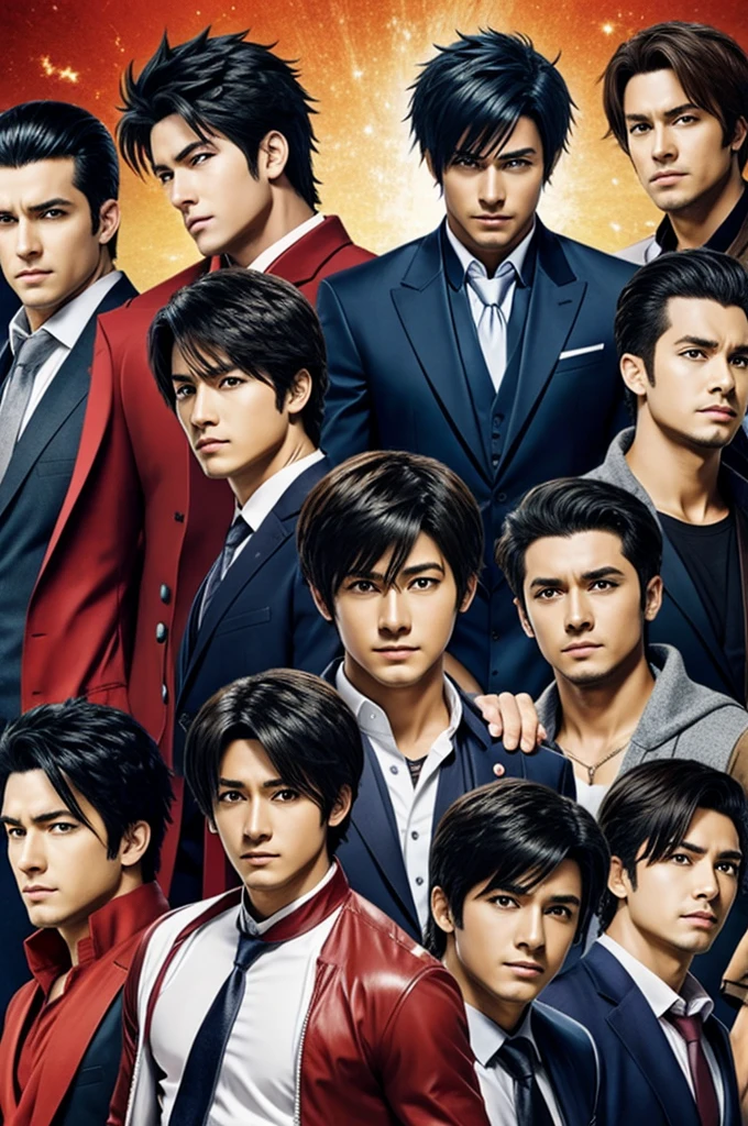 Men's Anime