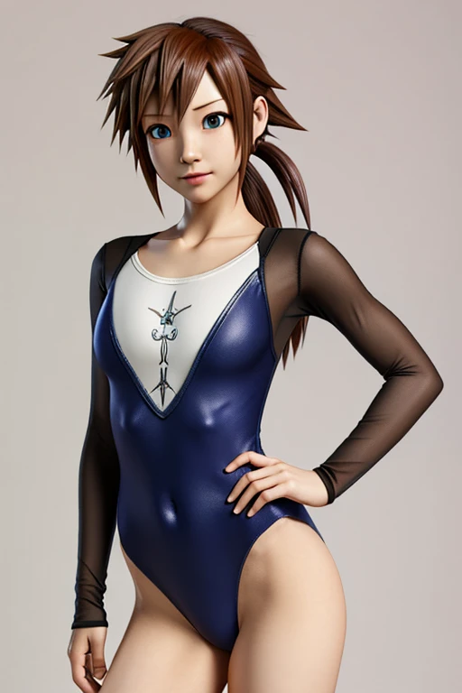 Sora, Kingdom Hearts, Leotard