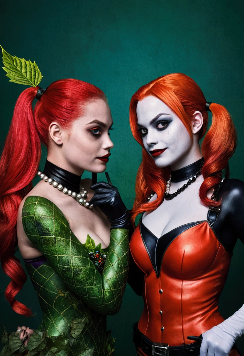 Harley Quinn und Poison ivy 