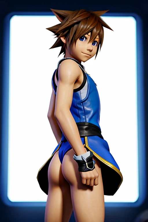 Sora, Kingdom Hearts, Leotard