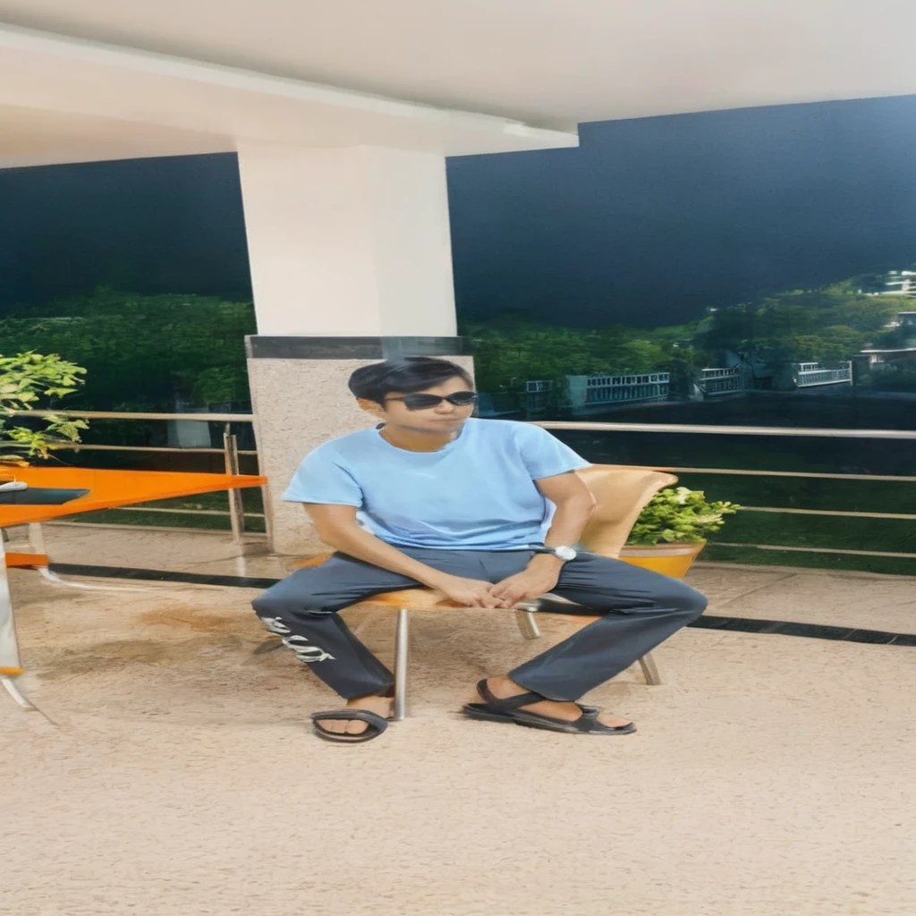 arafed man with glasses and a black shirt posing for a picture, high quality portrait, epic and classy portrait, mid shot portrait, 8k portrait render, portrait shot 8 k, highly detailed vfx portrait, realistic portrait photo, soft portrait shot 8 k, character headshot portrait, realistic studio portrait, headshot portrait, dramatic portraiture of uuen, halfbody headshot