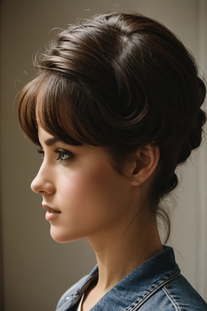 vintage profile photo