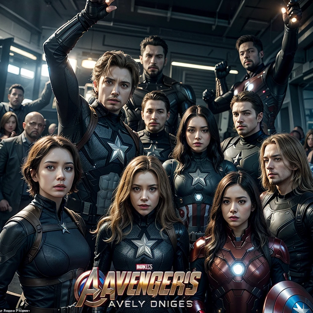 The avengers