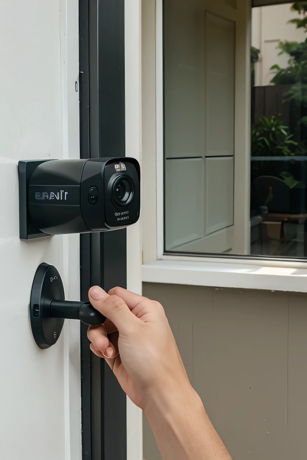  Install security systems in your home such as cameras, alarms among others