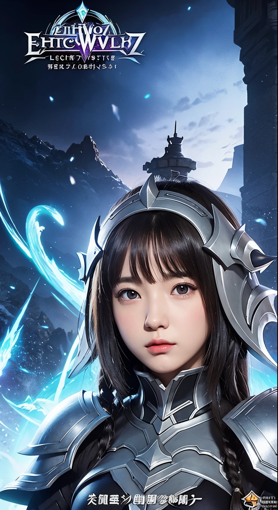 Epic Light Novel Art Cover、Official artwork、Epic light novel cover art、White Armored Suit。Different world、Small curve、Kshatkrentz、Kshatkrentzキーアートフェミニン、Shadowverse Style、Moe Dwarf、