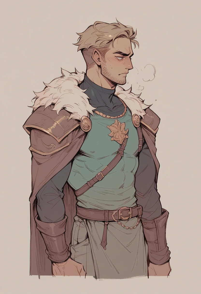 Human dnd noble, clothed