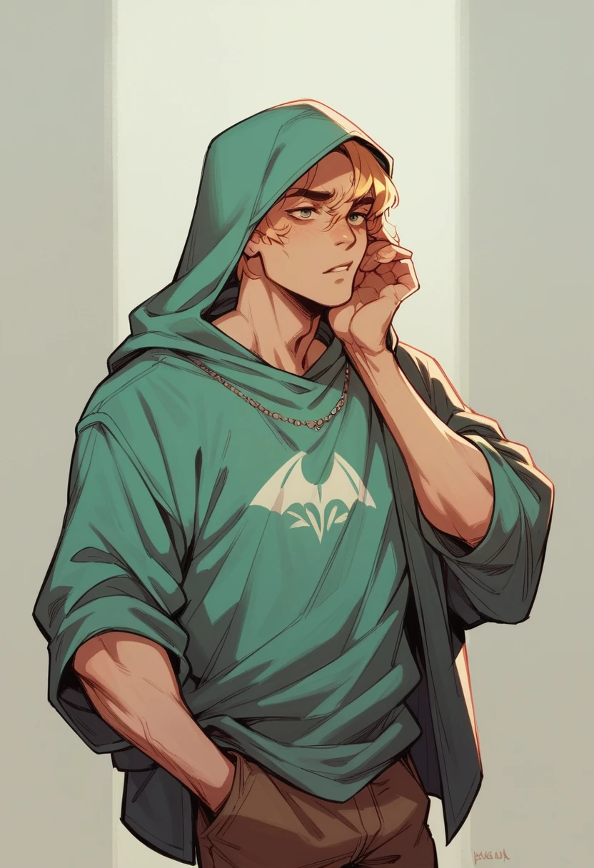 Human dnd noble, clothed
