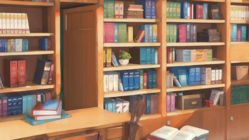 bookshelf