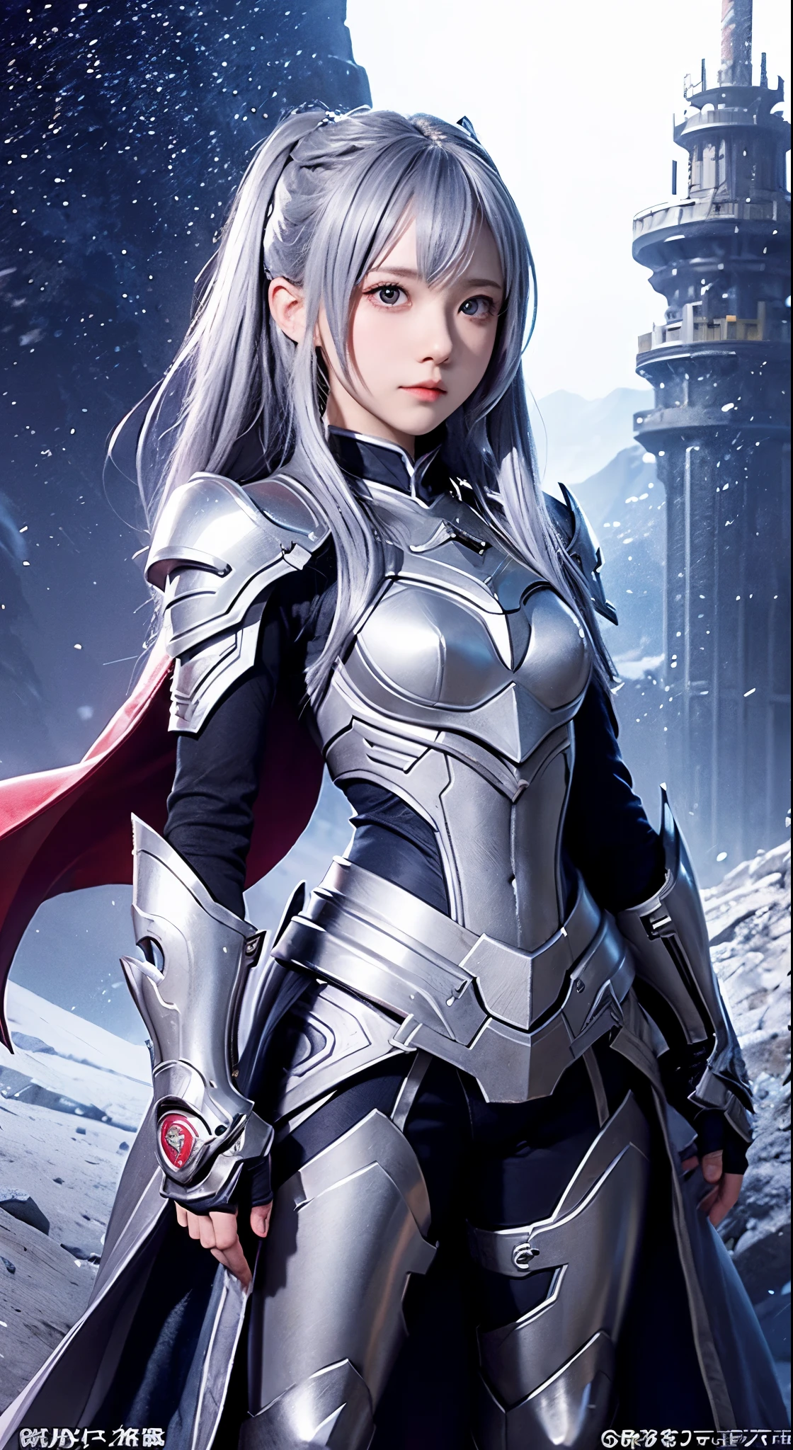 Epic Light Novel Art Cover、Official artwork、Epic light novel cover art、White Armored Suit。Different world、Small curve、Kshatkrentz、Kshatkrentzキーアートフェミニン、Shadowverse Style、Moe Dwarf、