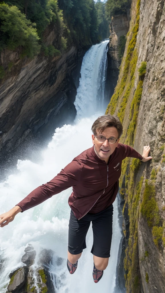 Middle-aged people cannot stand danger