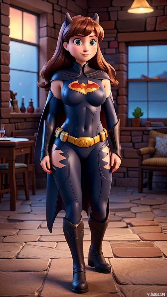 Batman de cor branca fantasy,Woman, High resolution details,4K...