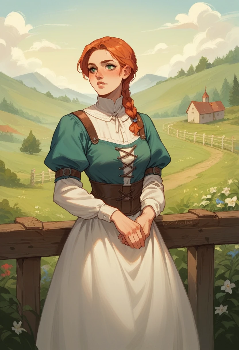 Human female noble, clothed, medieval 