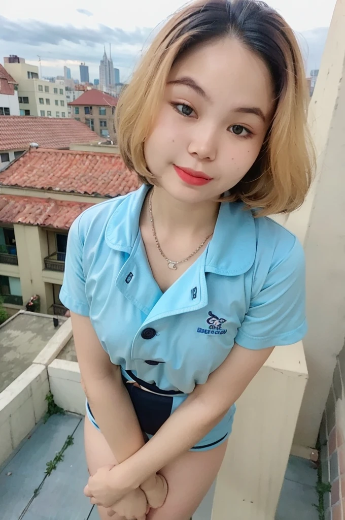 ((Midnight, highest quality, 8k, masterpiece :1.3)), whole body, Long legs, Sharp focus :1.2, Beautiful woman with perfect figure :1.4, Slim Abs :1.1, ((Dark brown hair, small Breasts :1.2)), (White tight T-shirt, shorts Jeans, Are standing:1.2), ((Night city view, rooftop:1.3)), Highly detailed face and skin texture, Fine grain, Double eyelids one girl,highest quality,masterpiece,figure,Very delicate and beautiful,CG,Unity,8k wallpaper,wonderful,In detail,masterpiece,Official Art,Very detailed CG Unity 8k wallpaper,Incredibly absurd,Large file size,Very detailedな,High resolution,Very detailed,Beautiful detailed girl,Realistic,from the front,Outdoor, Knee-high socks, bangs, Black boots