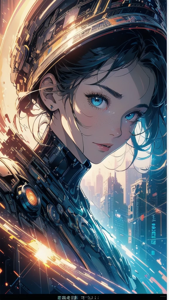 (((masterpiece, highest quality))),(((solo:1.2))),(((1girl:1.2))),(((32k wallpaper))),(very detailed, vintage science fiction),((((((geometric cinematic movie poster)))))), (bauhaus), shape,(((abstract))),(mid century modern),movie poster,(((((portfolio))))),(((((Close-up))))),(((((bust up))))),((((more various angle)))),(((ultimate highlight))),Vast landscape,((((heterochromia)))),((((complete. detailed face)))),(((Extremely talented))),(((most complecated machine))),(((text))),(((typography))),(((sentence))),(((Label))),(detailed movie poster),(((((best complicated machine))))),(((((genius mechanic))))),(((gorgeous light leak))),(((Extremely colorfuly))),