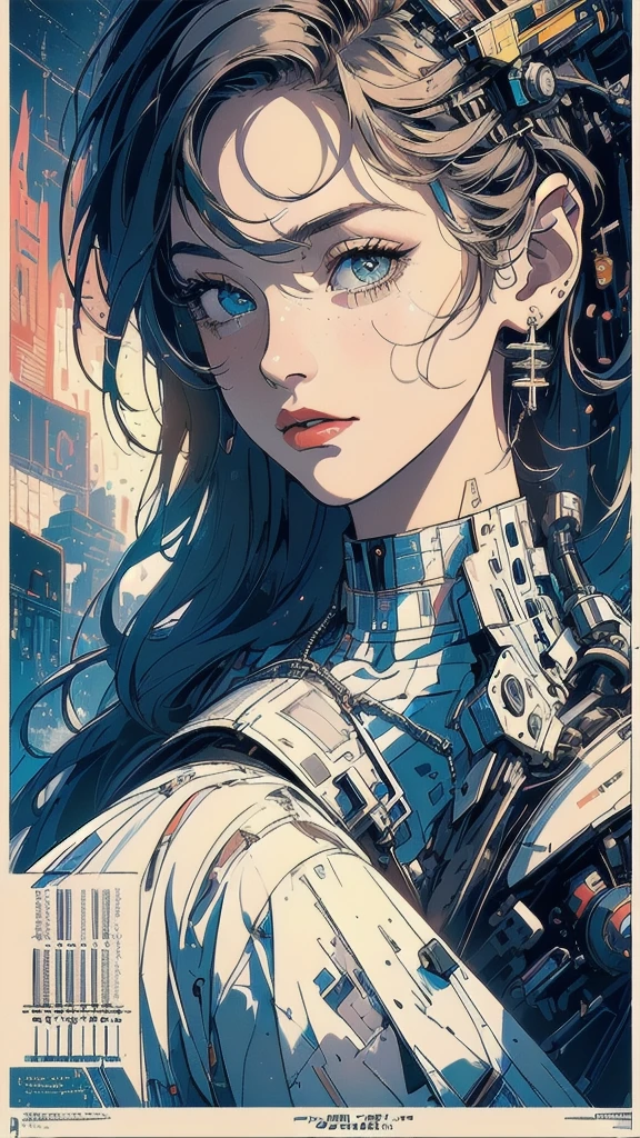 (((masterpiece, highest quality))),(((solo:1.2))),(((1girl:1.2))),(((32k wallpaper))),(very detailed, vintage science fiction),((((((geometric cinematic movie poster)))))), (bauhaus), shape,(((abstract))),(mid century modern),movie poster,(((((portfolio))))),(((((Close-up))))),(((((bust up))))),((((more various angle)))),(((ultimate highlight))),Vast landscape,((((heterochromia)))),((((complete. detailed face)))),(((Extremely talented))),(((most complecated machine))),(((text))),(((typography))),(((sentence))),(((Label))),(detailed movie poster),(((((best complicated machine))))),(((((genius mechanic))))),(((gorgeous light leak))),(((Extremely colorfuly))),