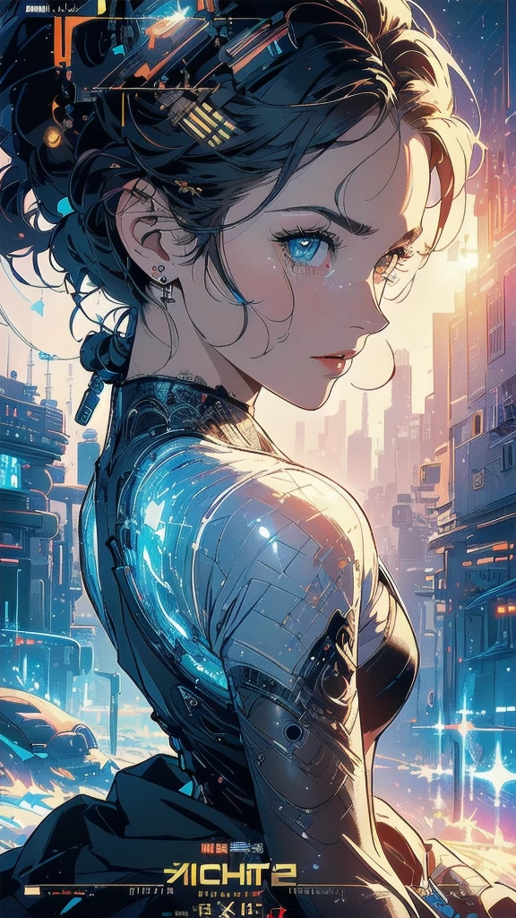 (((masterpiece, highest quality))),(((solo:1.2))),(((1girl:1.2))),(((32k wallpaper))),(very detailed, vintage science fiction),((((((geometric cinematic movie poster)))))), (bauhaus), shape,(((abstract))),(mid century modern),movie poster,(((((portfolio))))),(((((Close-up))))),(((((bust up))))),((((more various angle)))),(((ultimate highlight))),Vast landscape,((((heterochromia)))),((((complete. detailed face)))),(((Extremely talented))),(((most complecated machine))),(((text))),(((typography))),(((sentence))),(((Label))),(detailed movie poster),(((((best complicated machine))))),(((((genius mechanic))))),(((gorgeous light leak))),(((Extremely colorfuly))),
