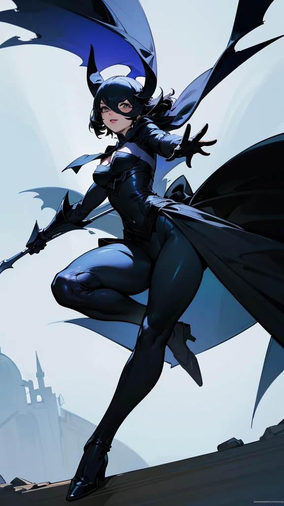Use your imagination as a branch,Batman de cor branca fantasy,Woman, High resolution details,4K...