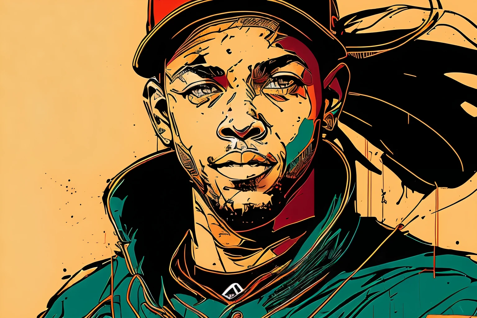 Baseball Player, Field of Dreams, nvinkpunk