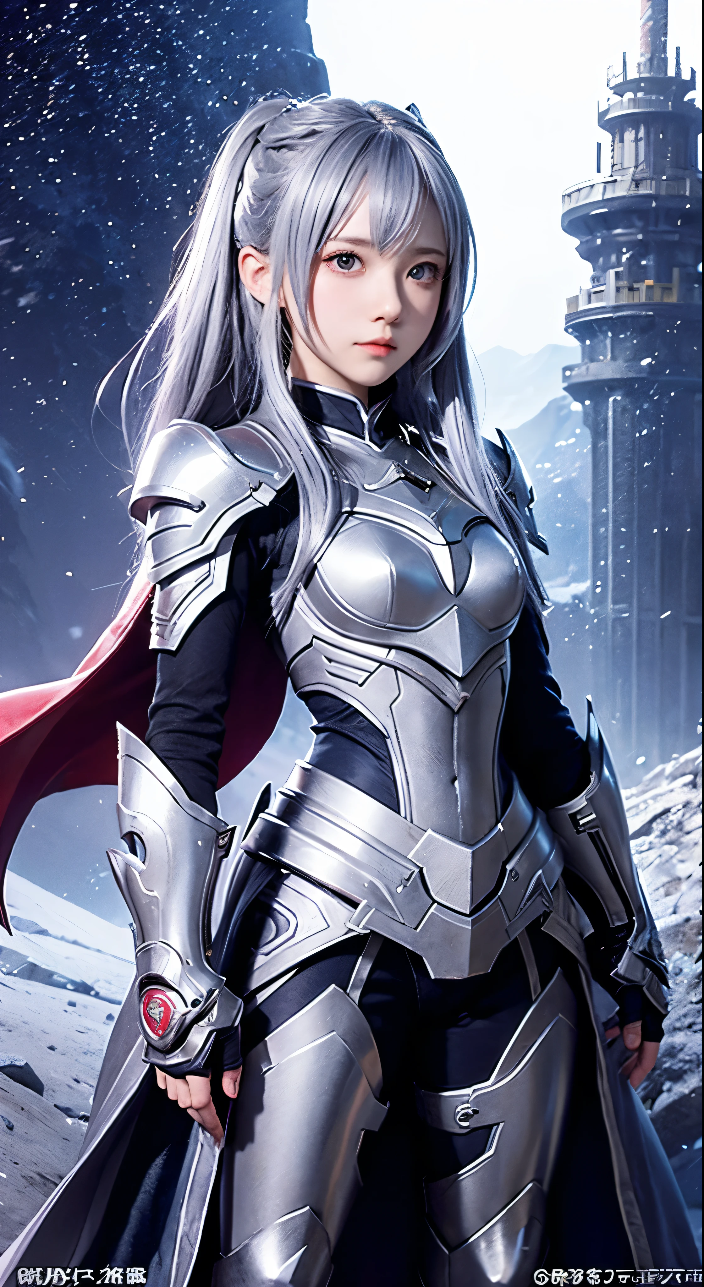 Epic Light Novel Art Cover、Official artwork、Epic light novel cover art、White Armored Suit。Different world、Small curve、Kshatkrentz、Kshatkrentzキーアートフェミニン、Shadowverse Style、Moe Dwarf、