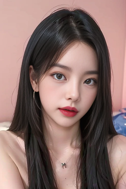 Beautiful (1 girl:1.3), Alone, (very detailed) full body masterpiece, Ultra realistic, 16K, nightmare atmosphere, gothic, r3b3cc4 young, Sensual (Erotic), 1 girl (cute young) alone, delicate (seductive) female face, silky realistic hair, hair fringe, looking at viewer, goth makeup, pale-blonde and pale-golden hair (gradient colors) , simple unfocused background, bedroom background, jewelry, earrings, necklace, young beauty, portrait, hoop earrings, realistic, soft lighting, muscular female body, realistic hot body , photorealistic, detailed clear eyes, extremely erotic, delicate feminine, muscular female body, large natural breasts, belly hot, narrow waist, proportionally big hips, thick legs, beautiful, nude (porn), different sensual positions, raw, analog, sharp focus, 8K, high definition, high quality, Fujifilm XT3, Film grain, award winning, highly detailed skin artwork, realistic skin details, visible pores, clear focus, volumetric fog, 8k hd, dslr, high quality, Film grain, light skin, photographic realism , lomography