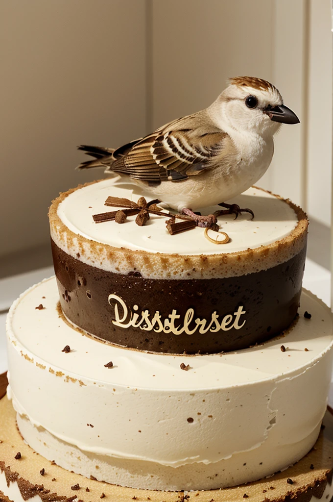 Draw a logo/brand called N dessert with bird&#39;s nest ice product, pudding, fruit ice, it kuwut