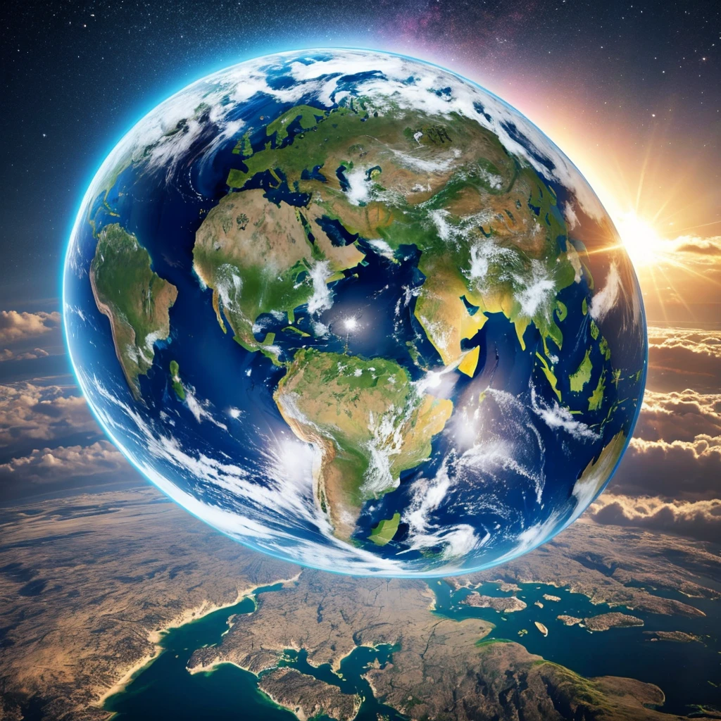 Cut the Earth in Half、Peace and Misery